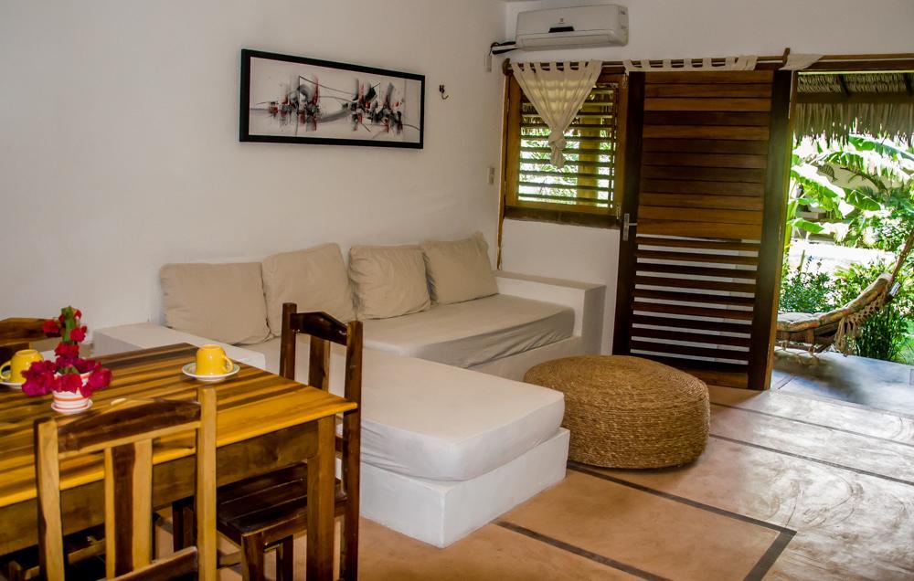 Apartamento com Vista Piscina