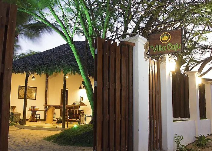 Hotel que aceita animais de estimação: Pousada Villa Caju